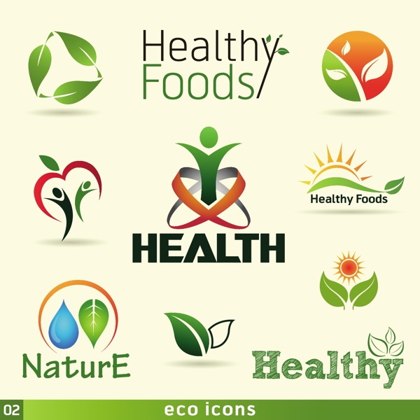 原生态绿色食品标签