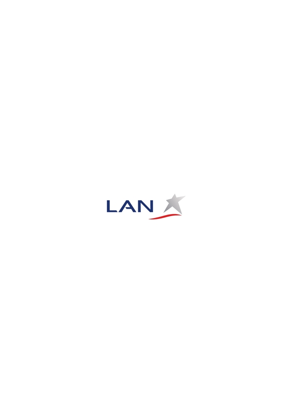 LANlogo设计欣赏LAN物流快递LOGO下载标志设计欣赏