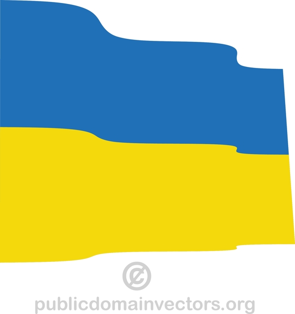 乌克兰矢量标志