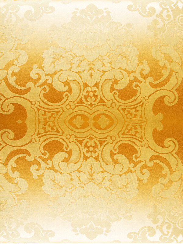 金色欧式花布高清图片2