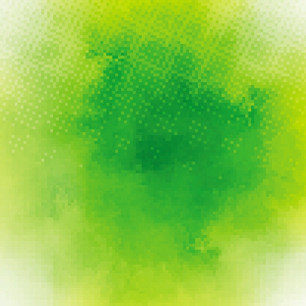 绿色水彩效果染色背景