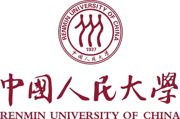 中国人民大学logo矢量素材