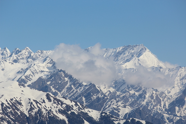 雪山图片