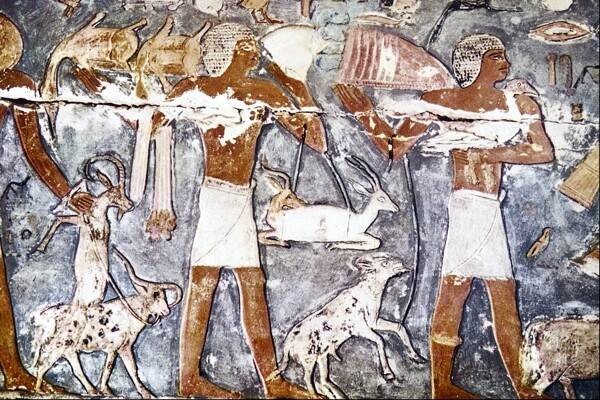埃及壁画世界名画0004
