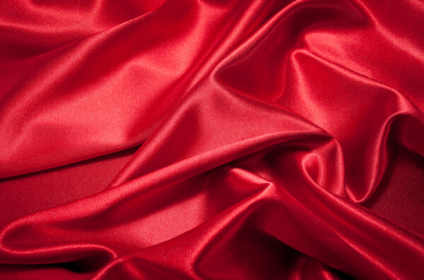 红色高档丝绸背景图片图片