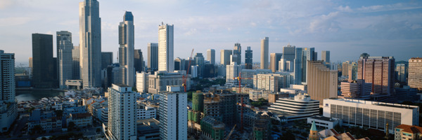 城市高楼大厦风景图片