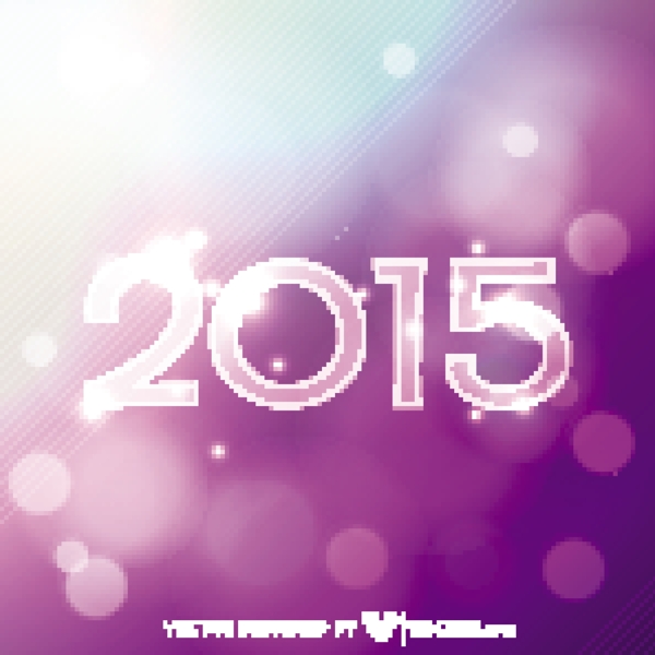 2015粉红色紫色发光的背景虚化背景