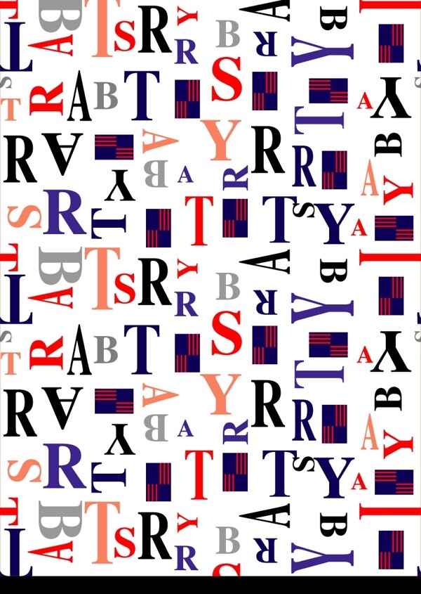 多种字母底纹图片