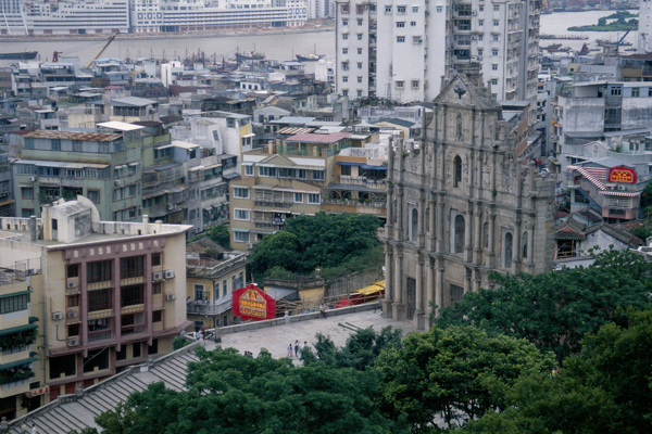 城市建筑风景摄影图片