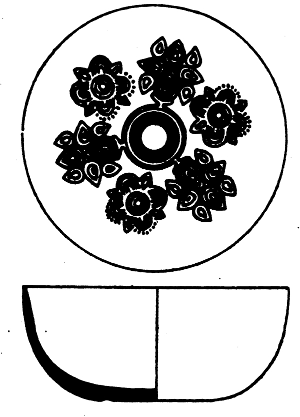 古代器物图案隋唐五代图案中国传统图案049