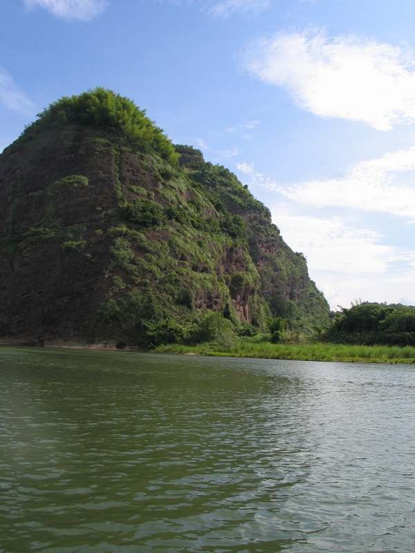 江西龙虎山丹霞地貌