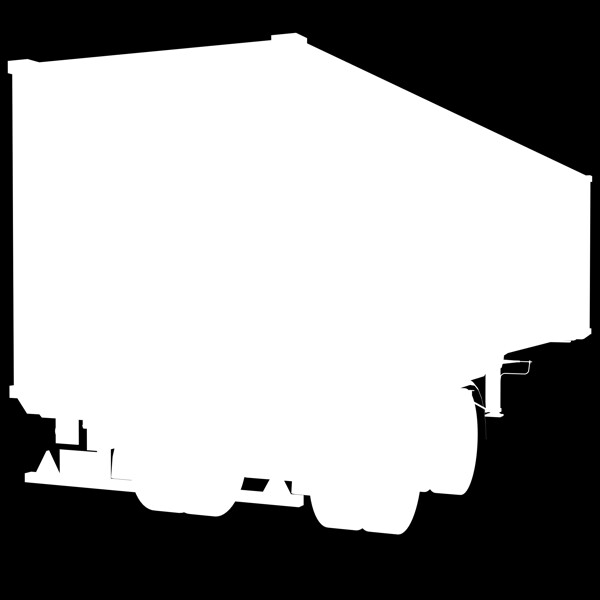 集装箱运输车卡车货车等3D模型素材4