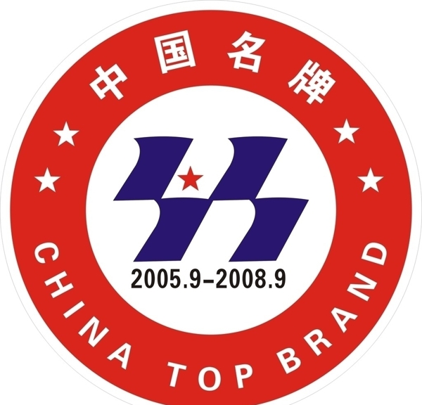 中国名牌标志图片
