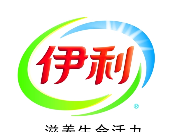 伊利logo图片