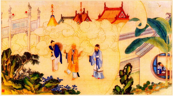 中国古代彩绘
