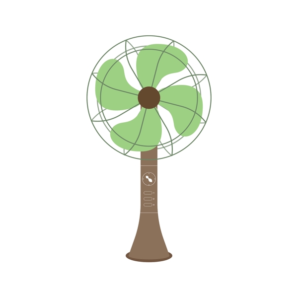 绿色智能电风扇