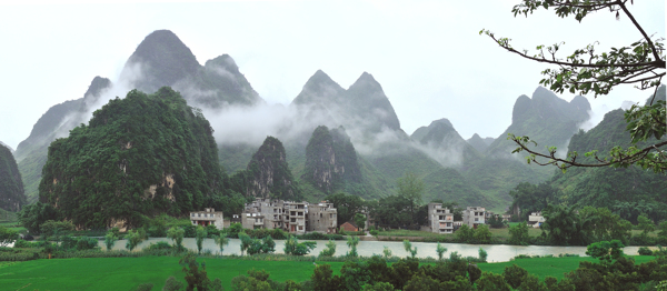 巴马甲篆风景图片