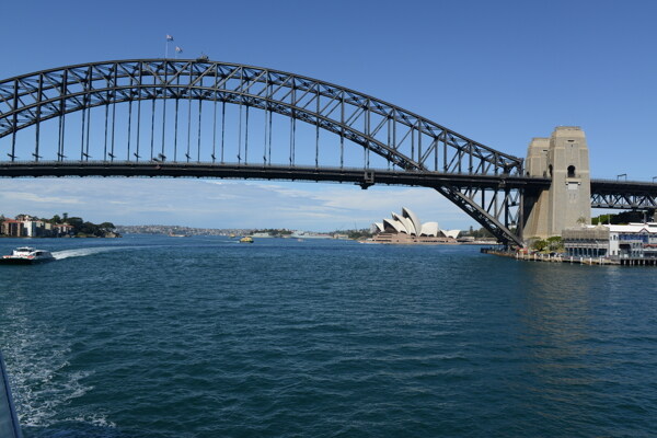 澳洲悉尼湾大桥图片