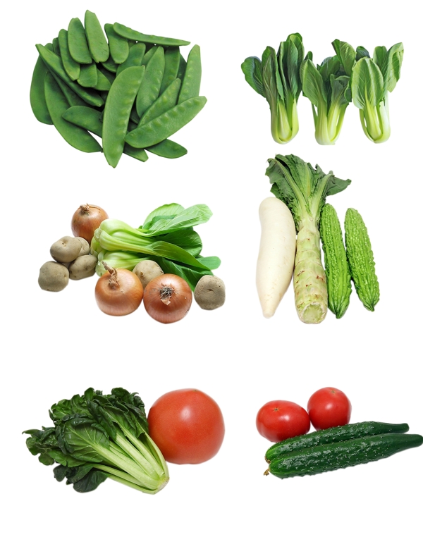 蔬菜水果大集合图片