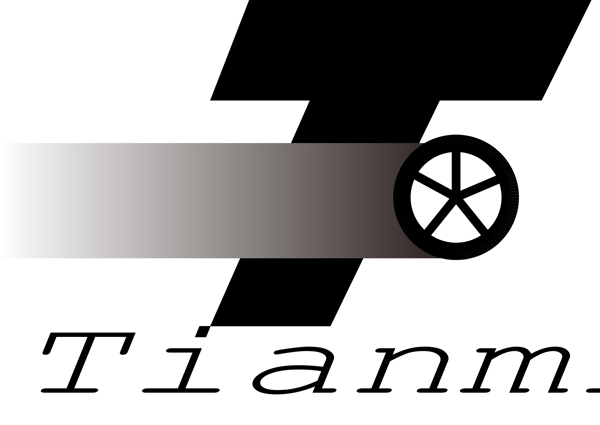 天敏刹车片logo图片