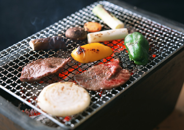 餐饮美食美食烧烤