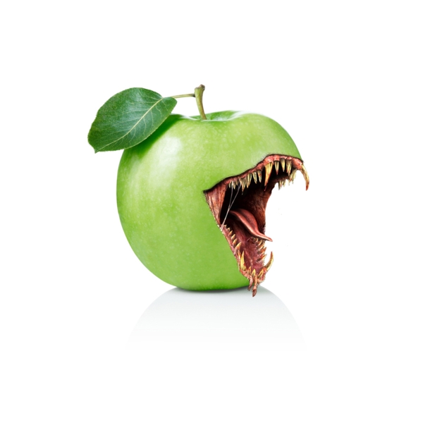 咬人苹果