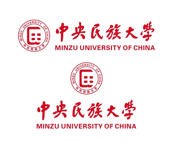 中央民族大学校徽新版
