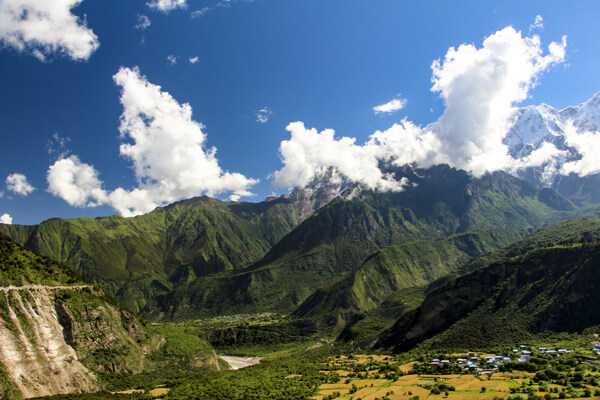 山水风景