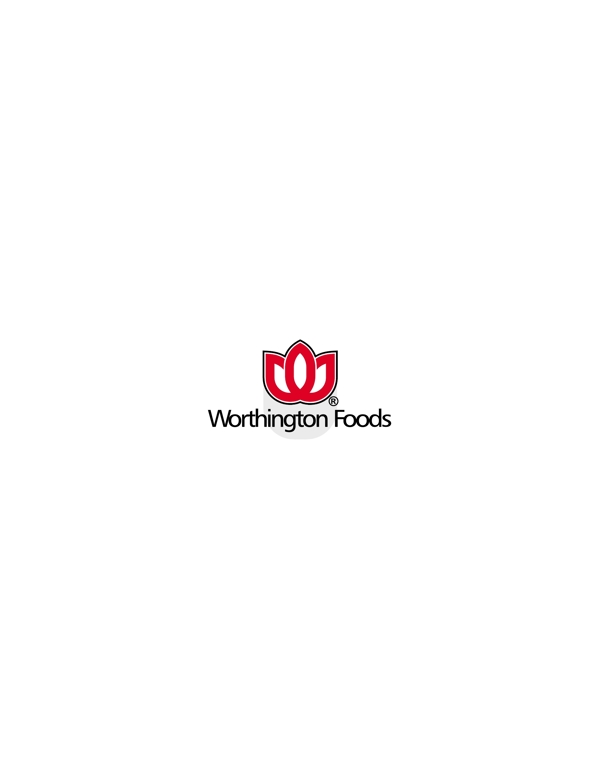 WorthingtonFoodslogo设计欣赏WorthingtonFoods知名餐馆标志下载标志设计欣赏