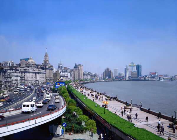 上海外滩一景图片