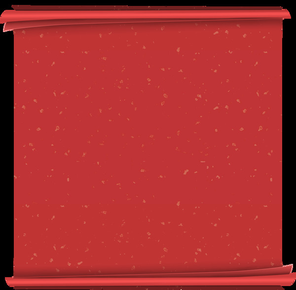 红色磨砂纸张png元素素材