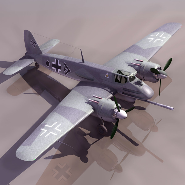 HENSCHEL飞机模型041