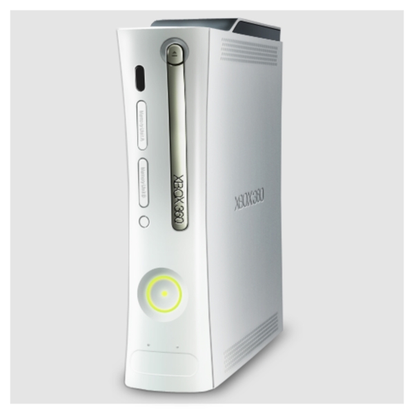 xbox360游戏机psd分层素材