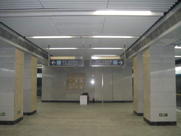 北京地铁4号线图片