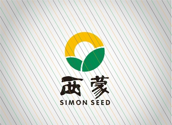西蒙种业公司标志Logo