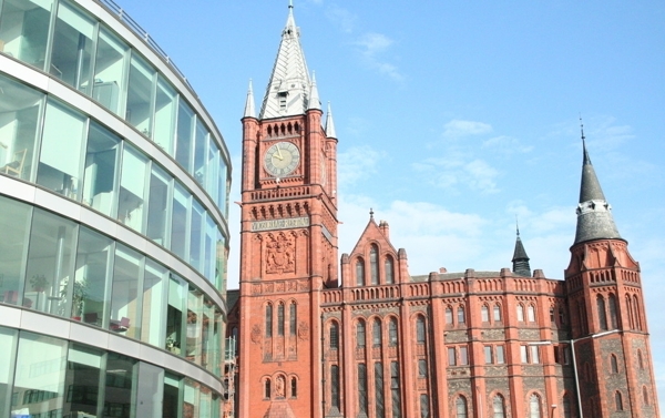 伦敦利物浦大学教务大楼图片