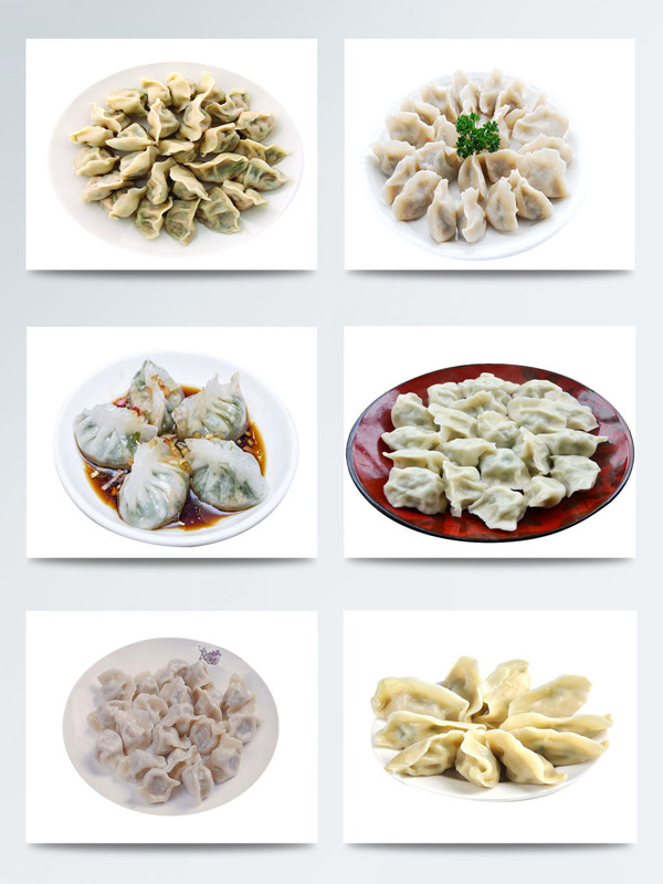新春煮饺子图片素材合集