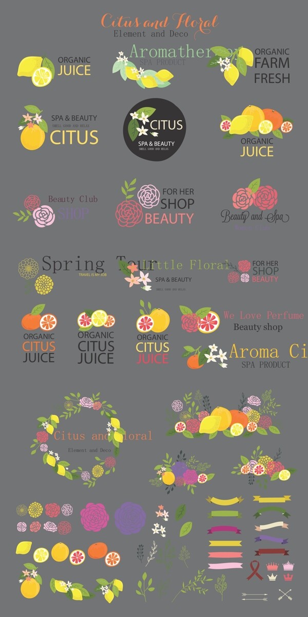 创意时尚水果图标