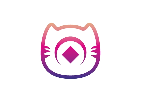 招财猫logo