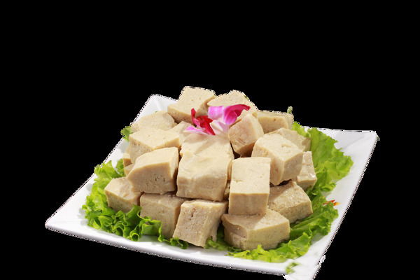 火锅配菜冻豆腐
