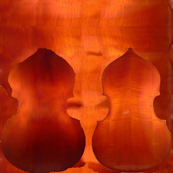 木质大提琴模型下载