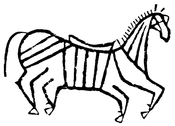 动物图案中国传统图案秦汉时期图案108