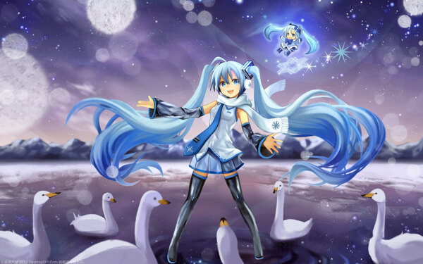 雪初音MIKU