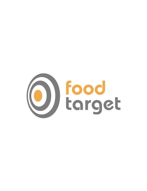 foodtargetlogo设计欣赏foodtarget名牌饮料标志下载标志设计欣赏