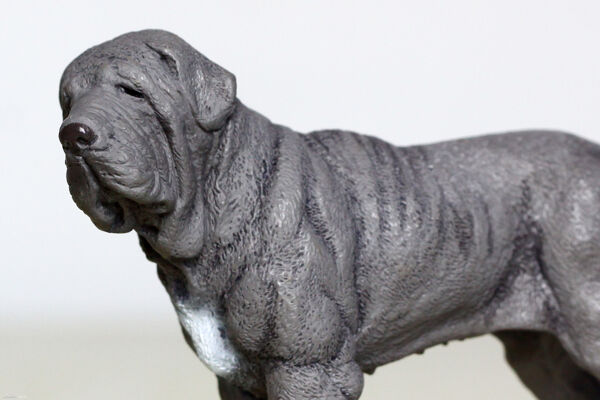 猛犬模型图片