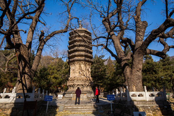 北京潭柘寺图片