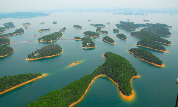 庐山西海万岛湖图片