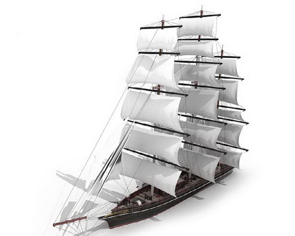 船3d模型下载3d模型28