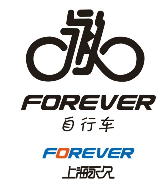 永久自行车logo