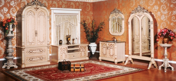 复古欧式家具图片